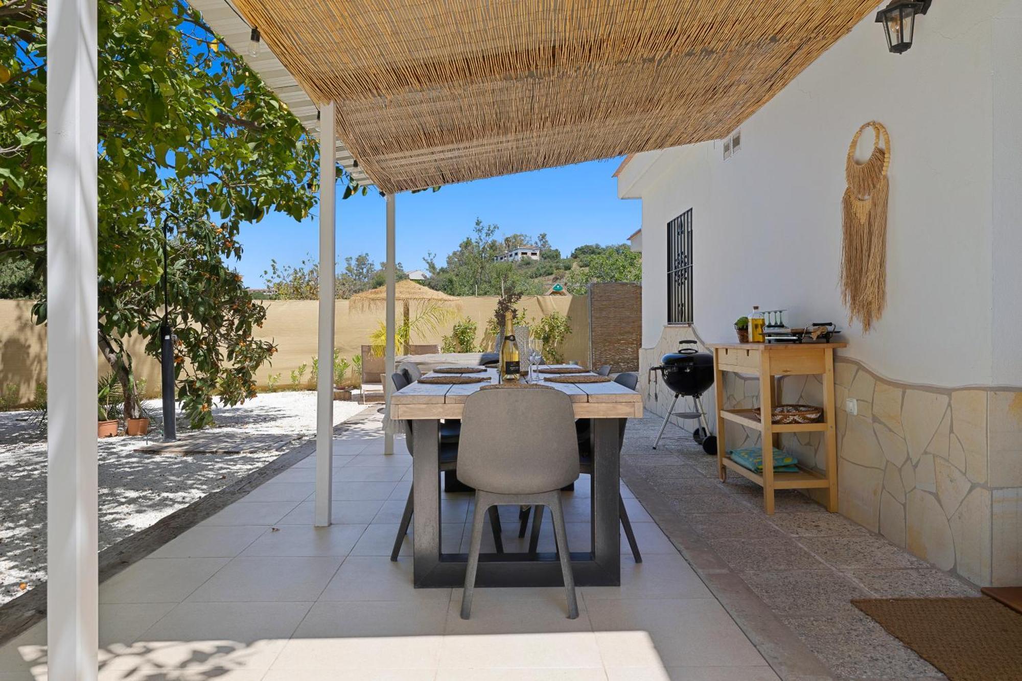 Casa Pitaya, 10 Min Walk To City Centre Alhaurín el Grande Eksteriør billede