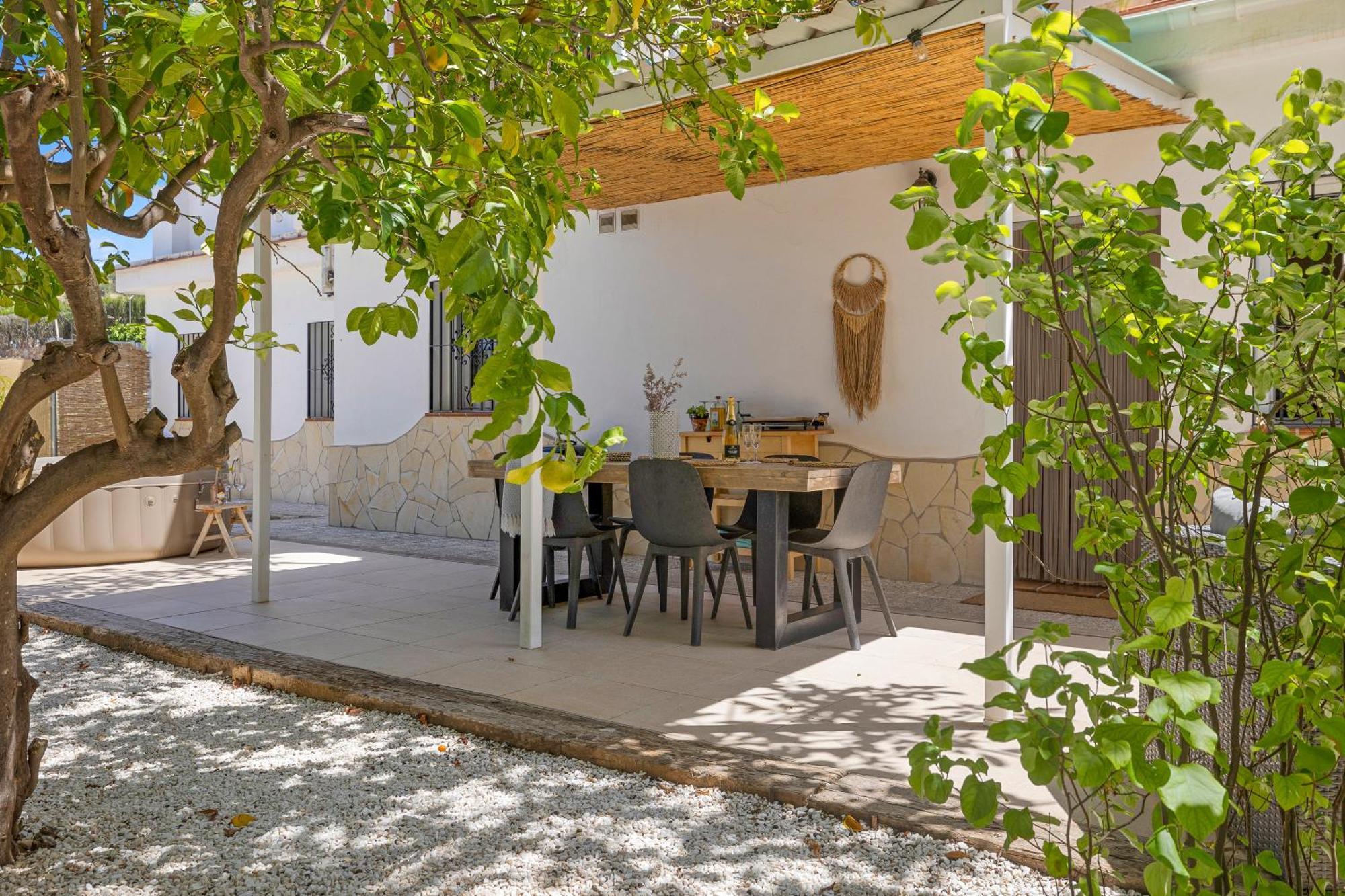 Casa Pitaya, 10 Min Walk To City Centre Alhaurín el Grande Eksteriør billede