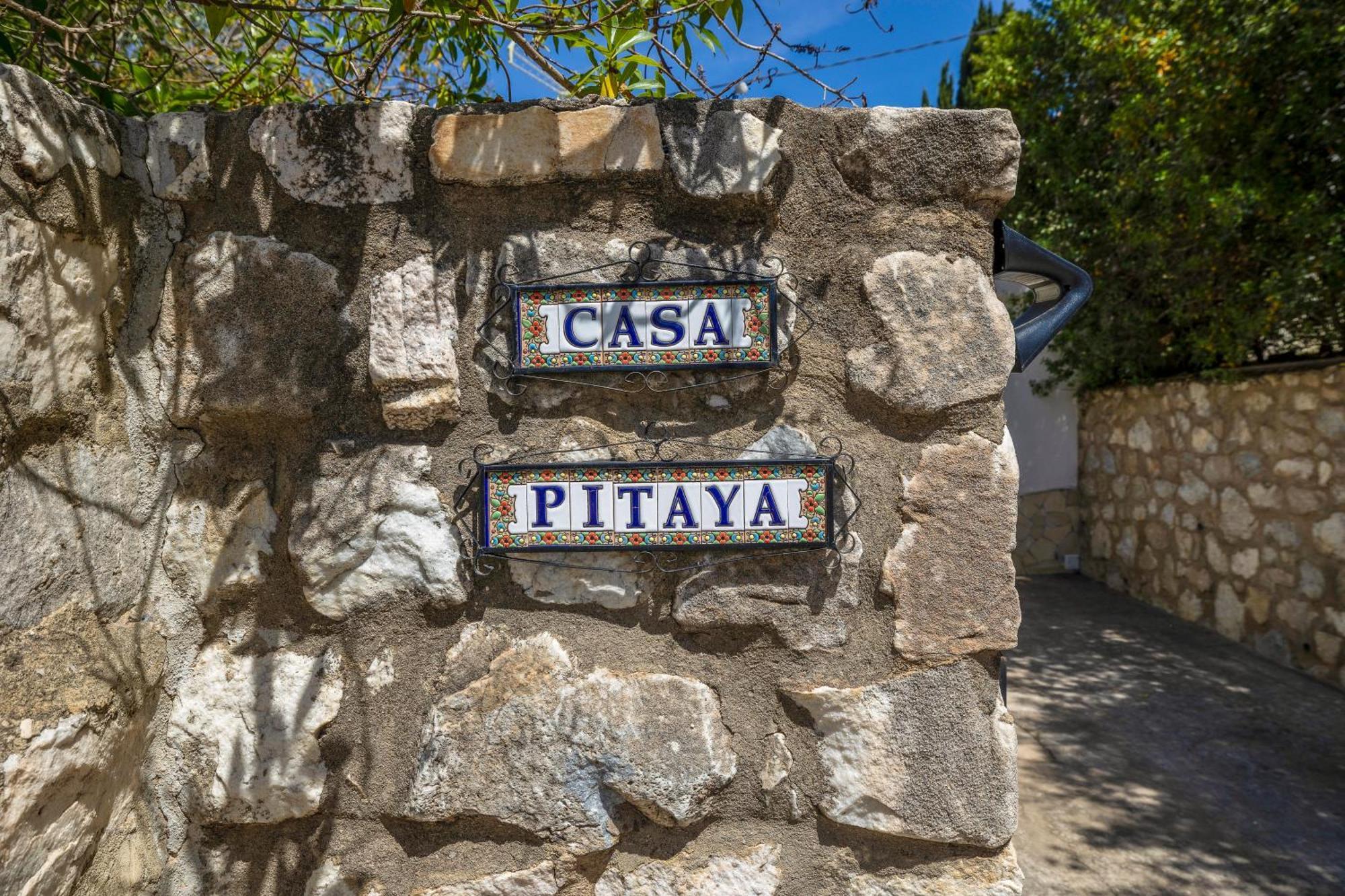 Casa Pitaya, 10 Min Walk To City Centre Alhaurín el Grande Eksteriør billede